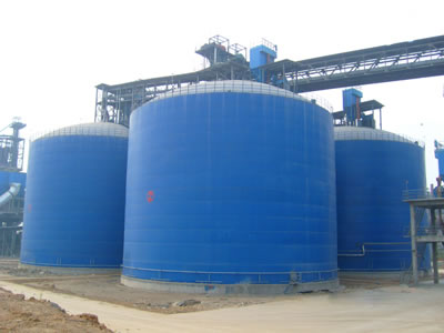 会宁水泥钢板库改造