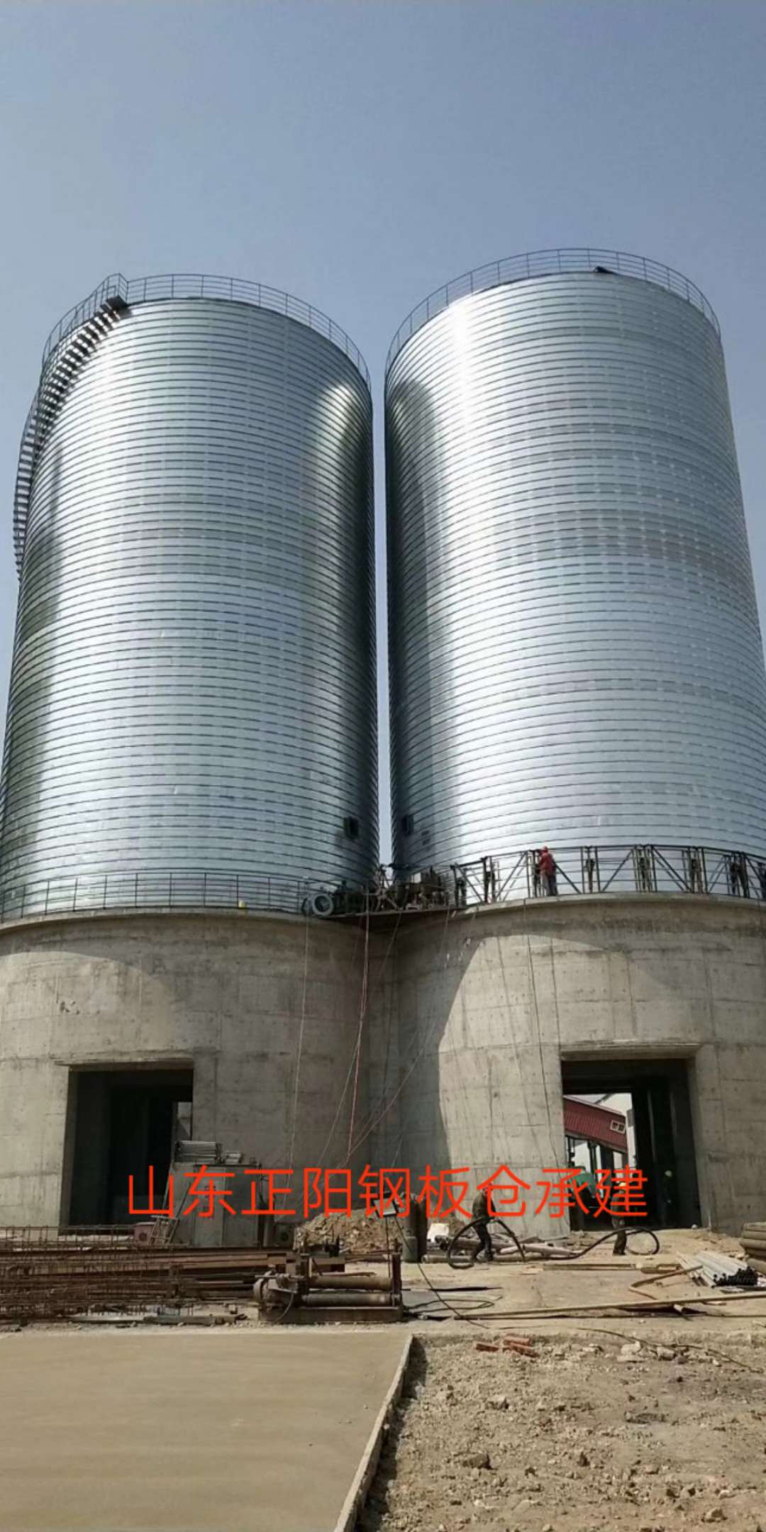 会宁5000吨卷板仓 卷板库