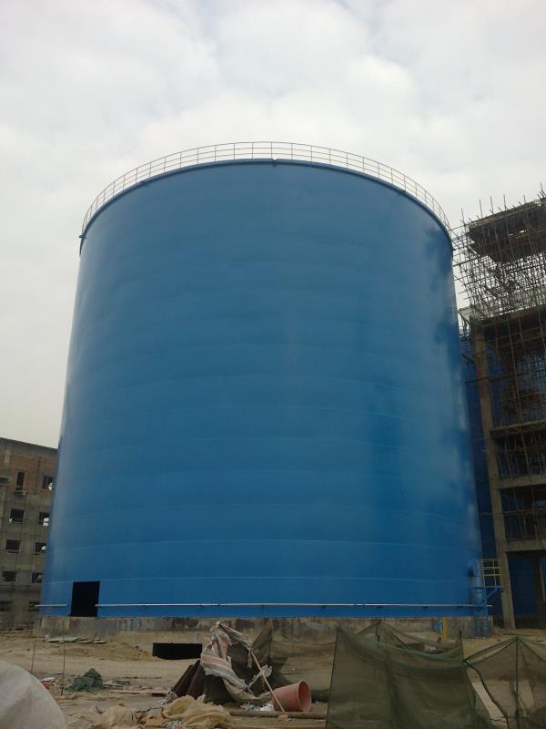 会宁1万吨大型钢板库