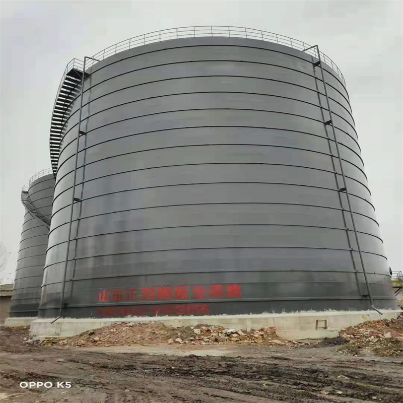 会宁3万吨大型钢板库