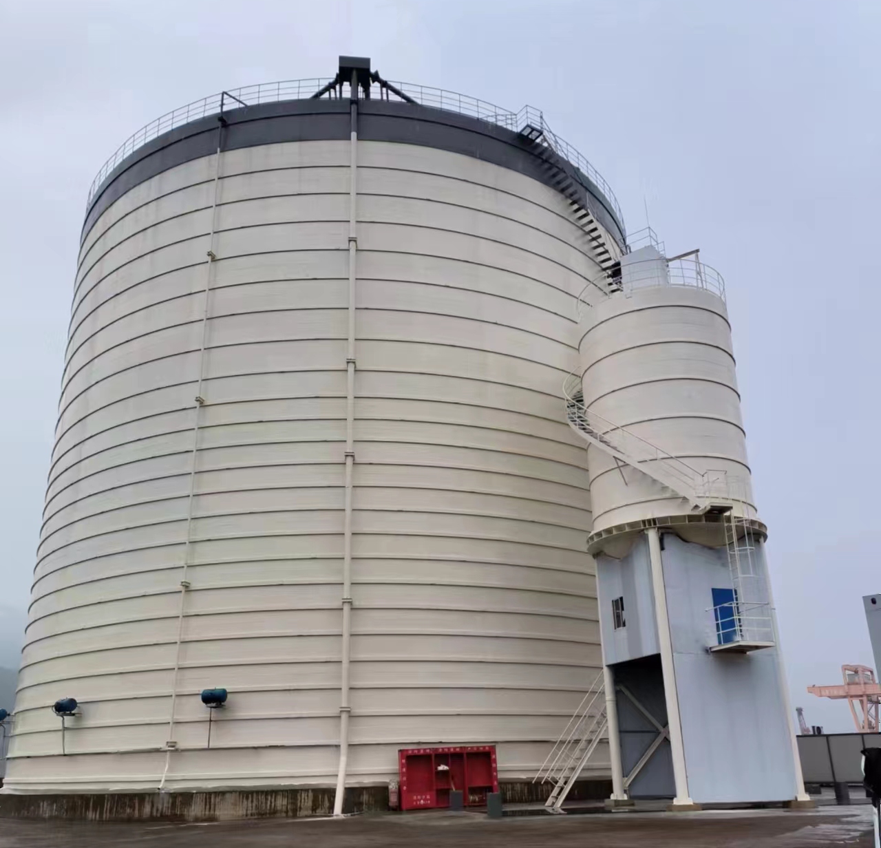 会宁10万吨水泥钢板库