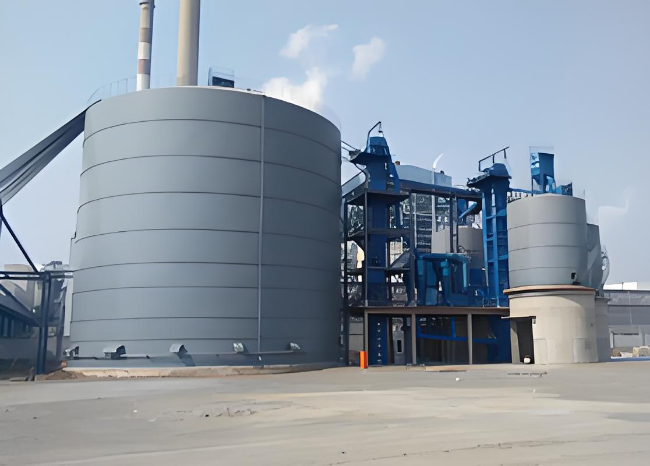 会宁1万吨钢板仓